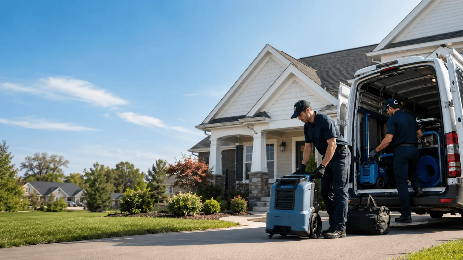 Mold Remediation in Zoar, OH